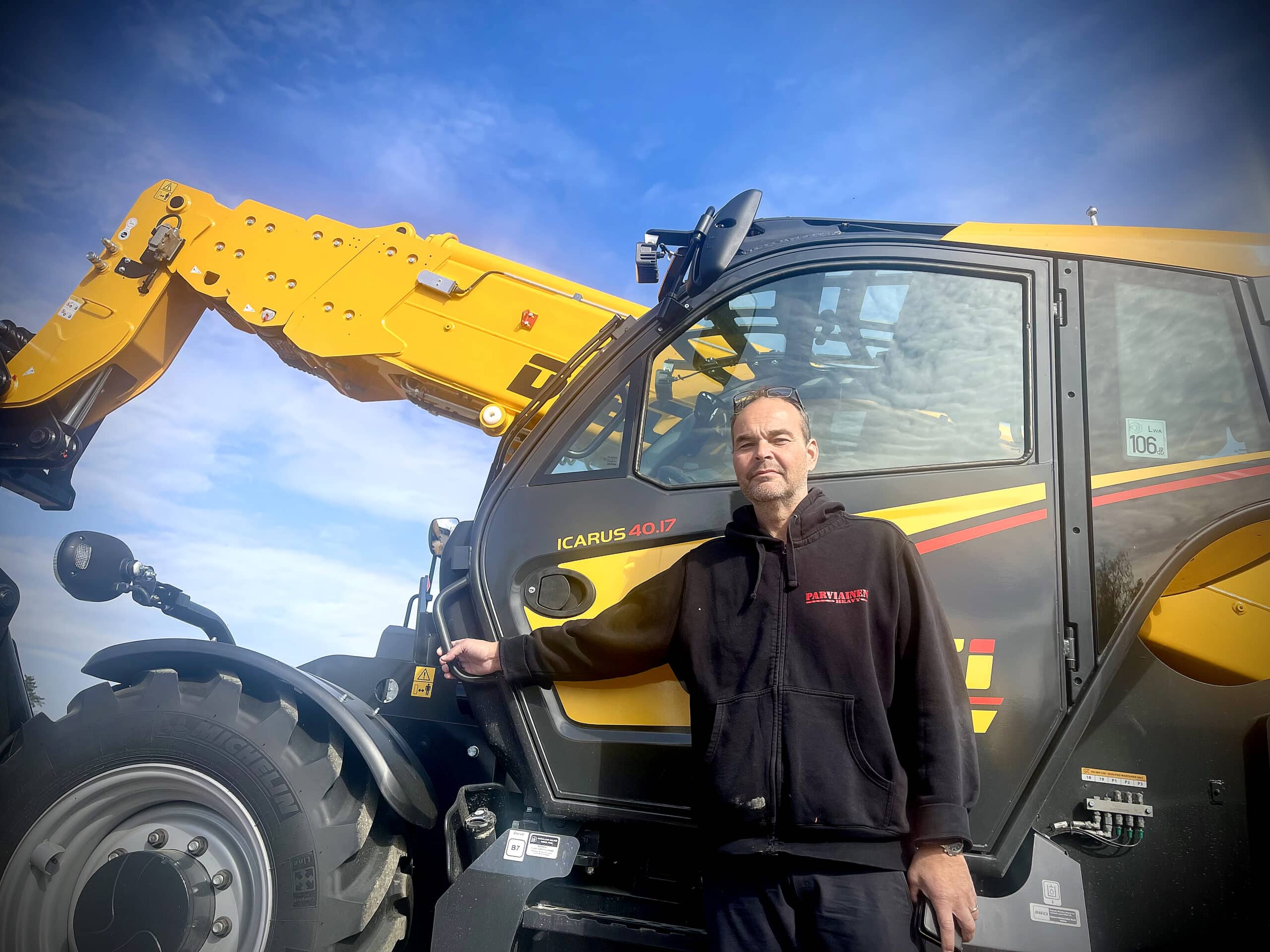 Read more about the article Parviainen Heavy Oy:n uutiskirje 1/2023